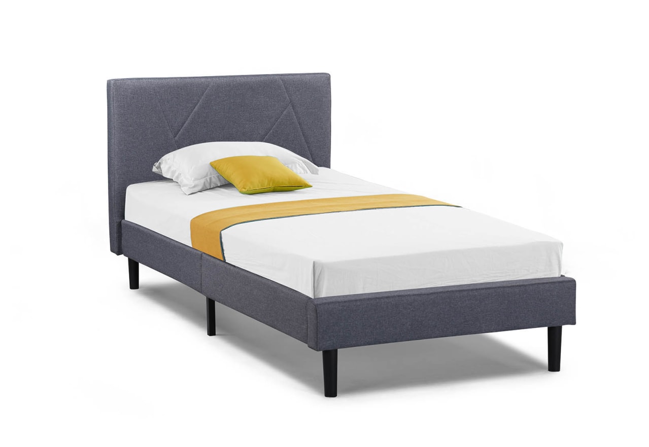 FRAZIER Dark Grey Single Bed – image 3 of 5