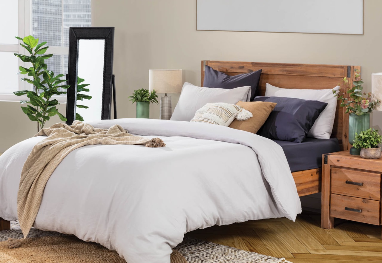 BLAIR King Quilt Cover Set – image 2 of 2