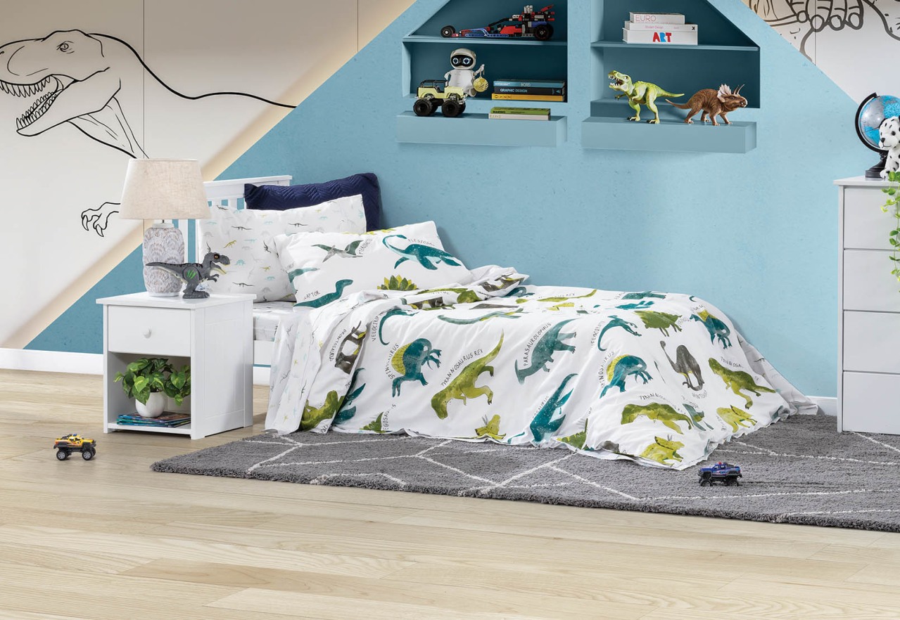 DINO ROAR Single Sheet Set – image 3 of 6