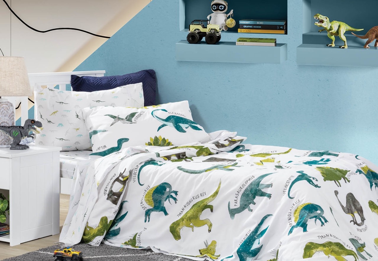 DINO ROAR Single Sheet Set – image 5 of 6