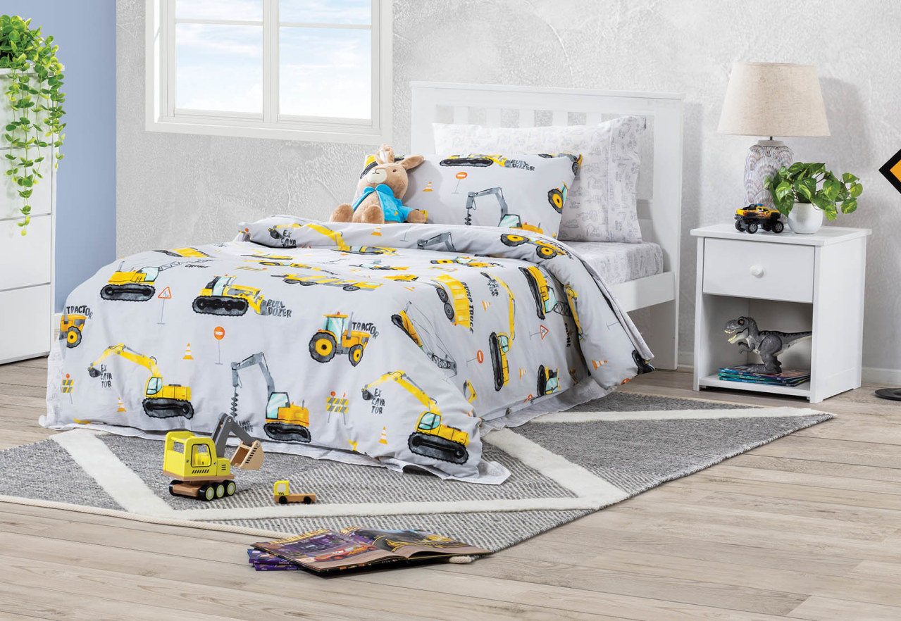 MACHINES AT WORK Single Sheet Set – image 3 of 6