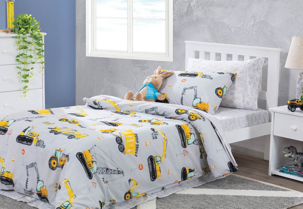 MACHINES AT WORK Single Sheet Set – image 5 of 6