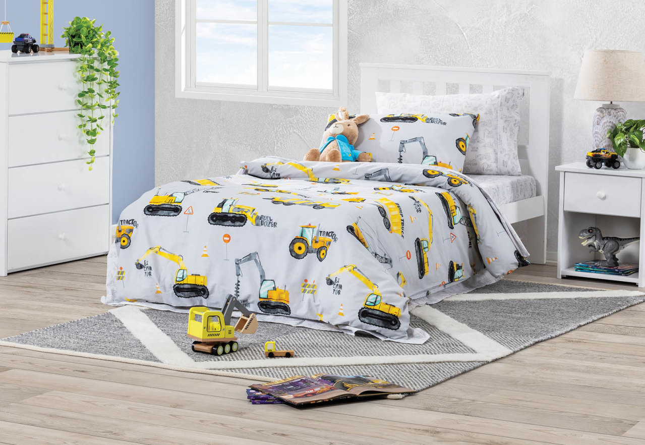 MACHINES AT WORK Single Sheet Set – image 6 of 6