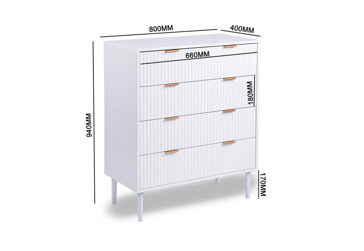 HENSLEY 4D Tall Chest – image 11 of 17