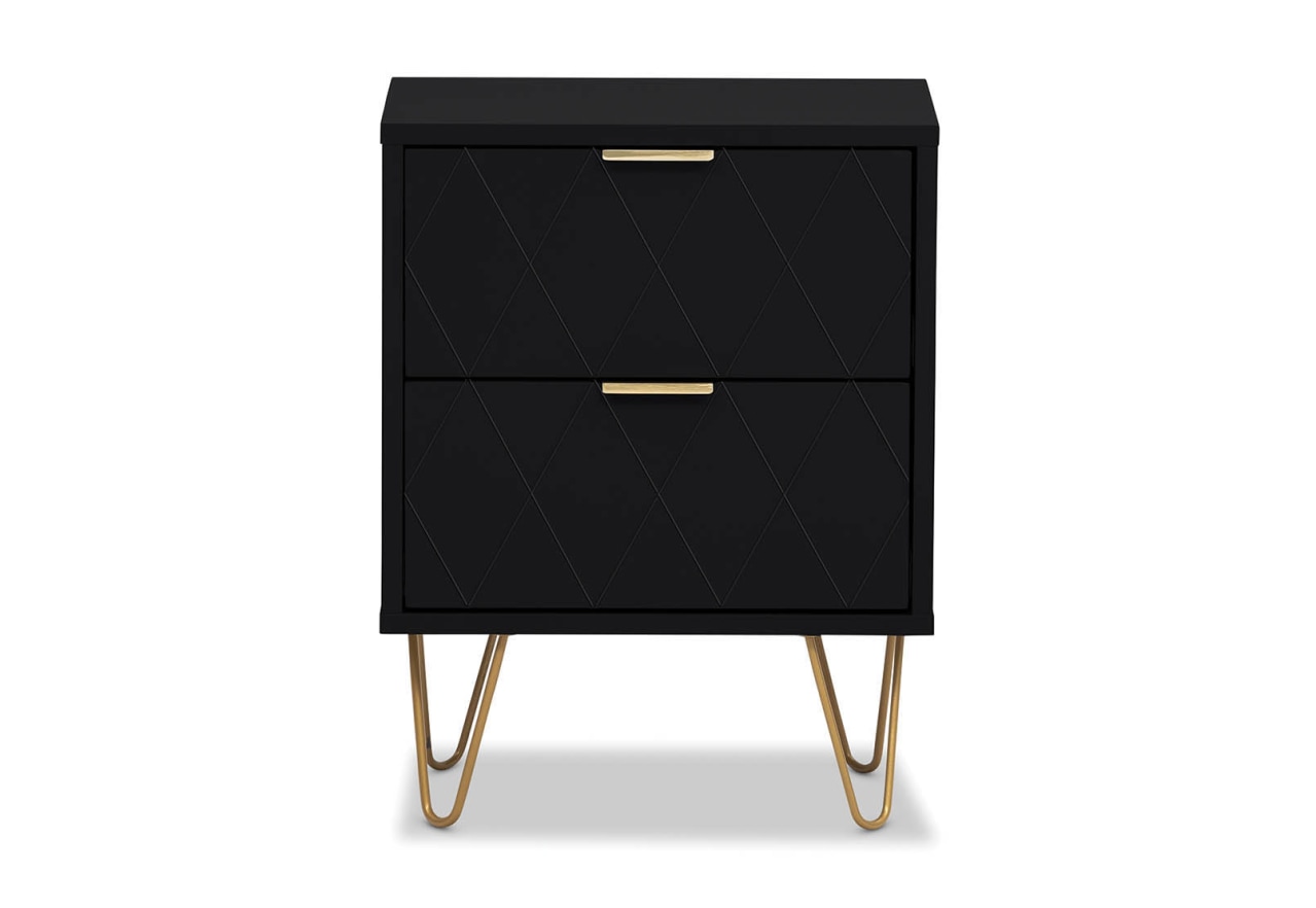 DORSEY 2 Drawer Bedside – image 3 of 10