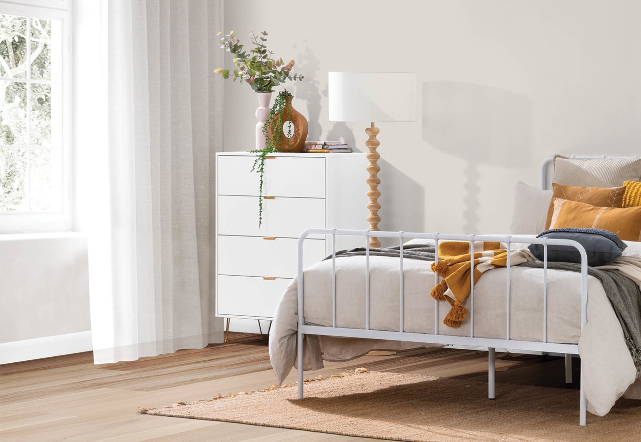 DORSEY 4 Drawer Wide Tall Chest – image 11 of 11