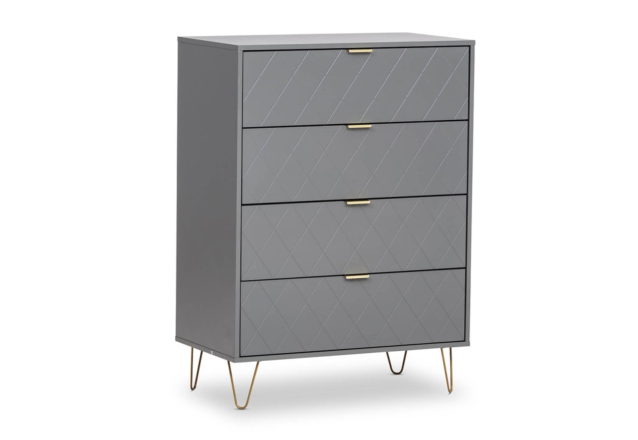 DORSEY 4 Drawer Wide Tall Chest – image 5 of 12