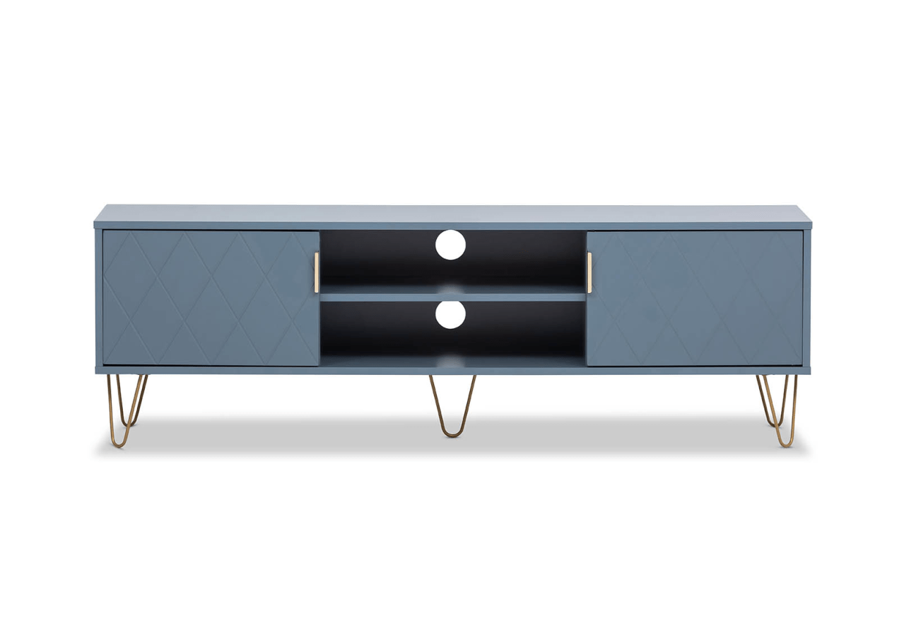 DORSEY Blue Slate Entertainment Unit – image 2 of 5