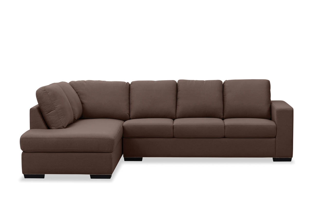 KIRBY 4 Seat LHF Chaise (Fab) (2Ctn) – image 3 of 5