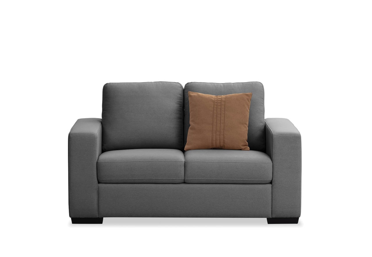 KIRBY Fabric 2 Seat Sofa – image 2 of 5