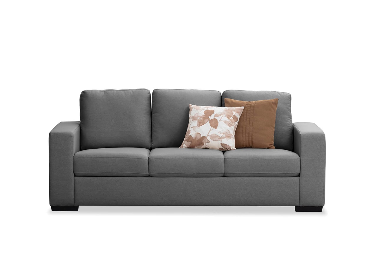 KIRBY Fabric 3 Seat Sofa – image 2 of 5
