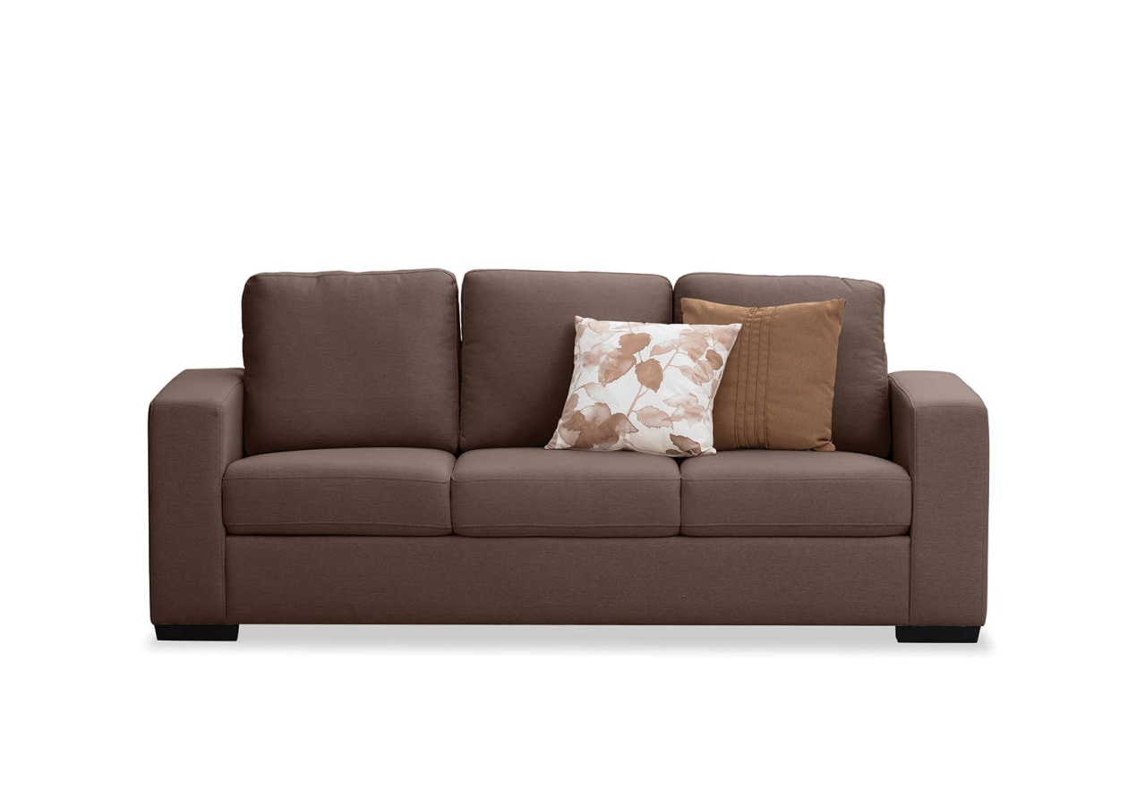 KIRBY Fabric 3 Seat Sofa – image 2 of 5