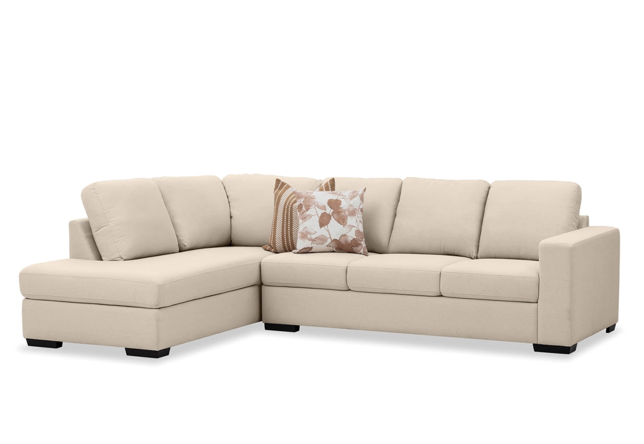 KIRBY Fabric 4 Seat Left Hand Facing Chaise – image 4 of 5