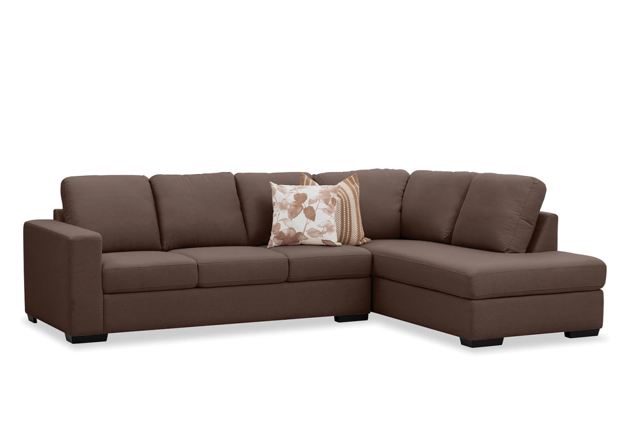 KIRBY Fabric 4 Seat Right Hand Facing Chaise – image 4 of 5