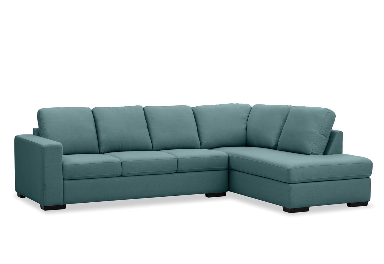 KIRBY Fabric 4 Seat Right Hand Facing Chaise – image 5 of 5