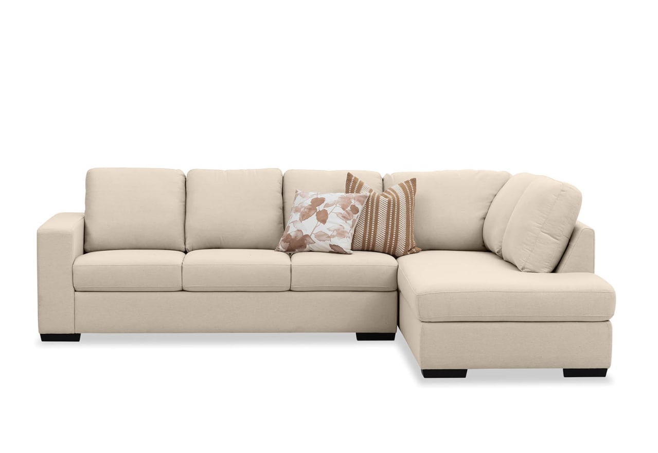 KIRBY Fabric 4 Seat Right Hand Facing Chaise – image 2 of 5
