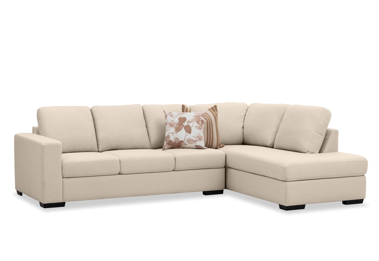 KIRBY Fabric 4 Seat Right Hand Facing Chaise – image 4 of 5