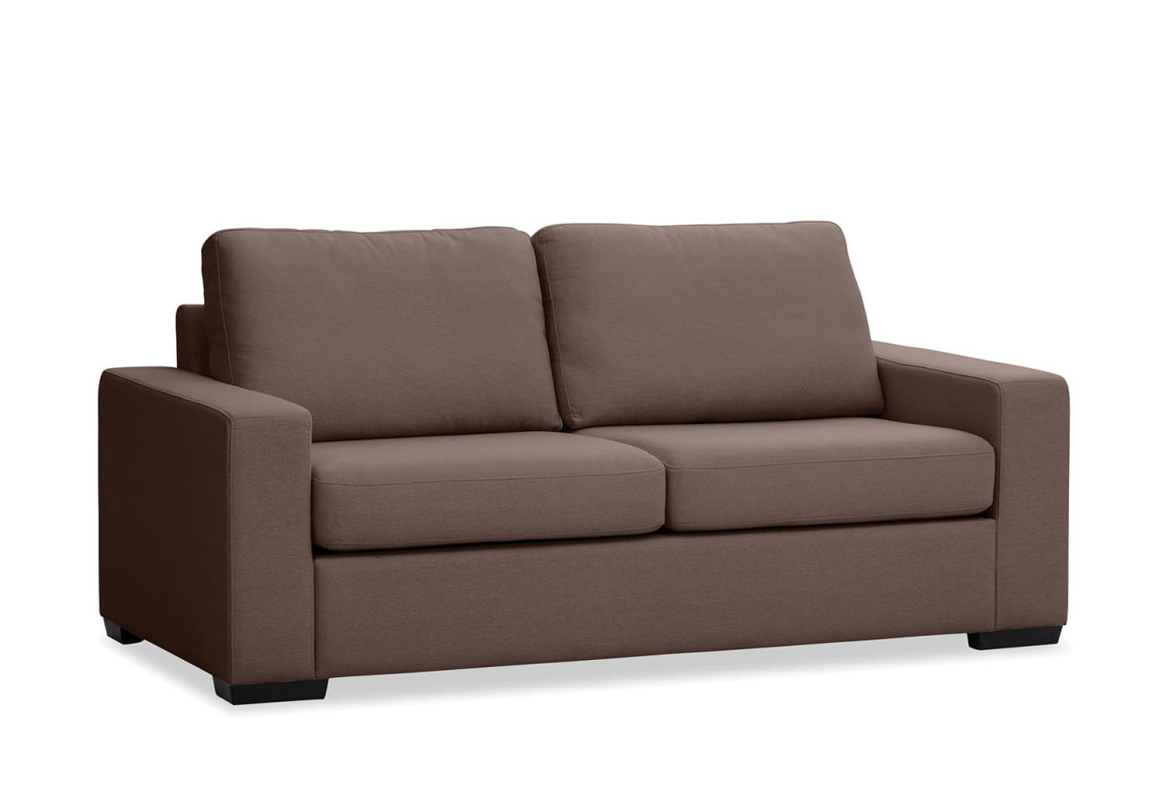 KIRBY Fabric 3 Seat Sofa Bed – image 4 of 8