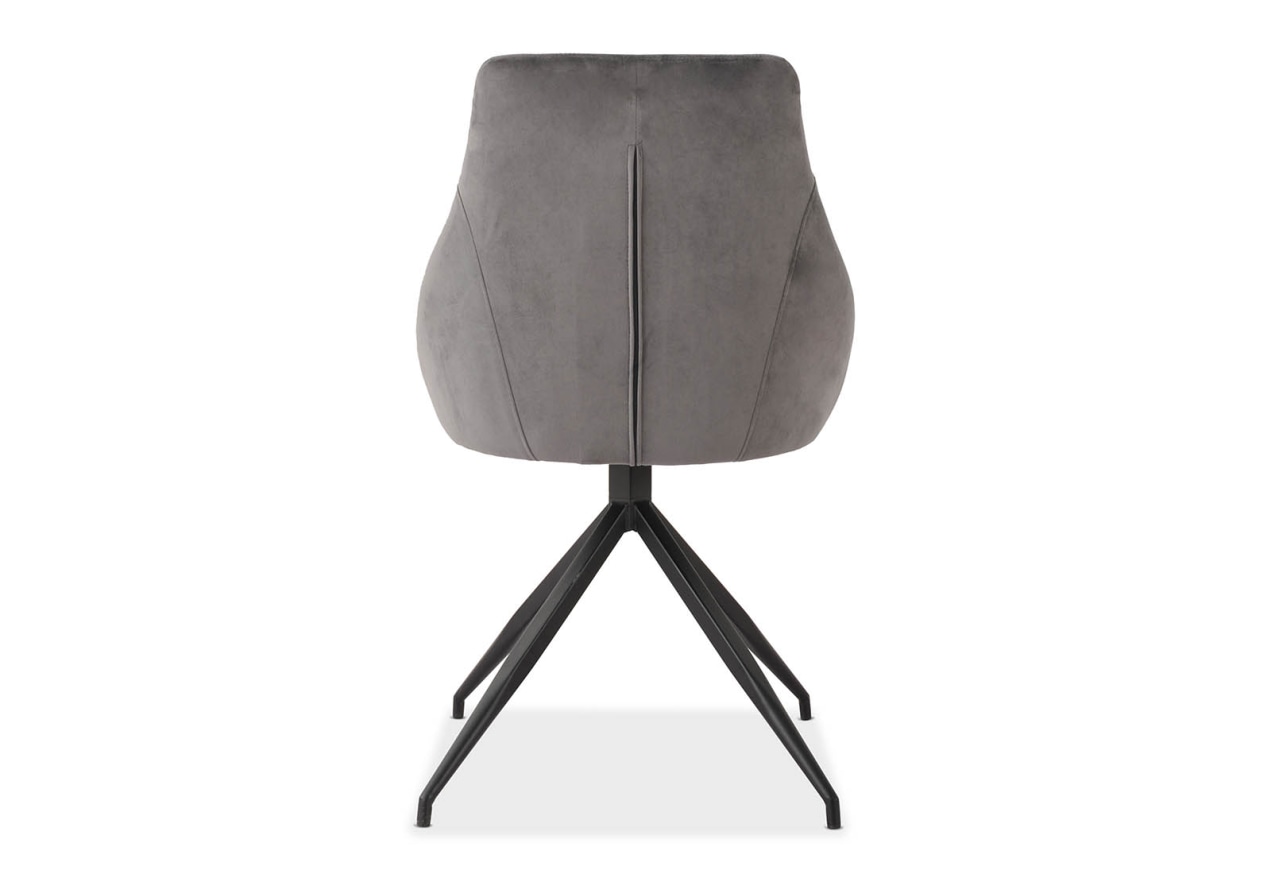 WHIRL Charcoal 2 Dining Chairs – image 5 of 7