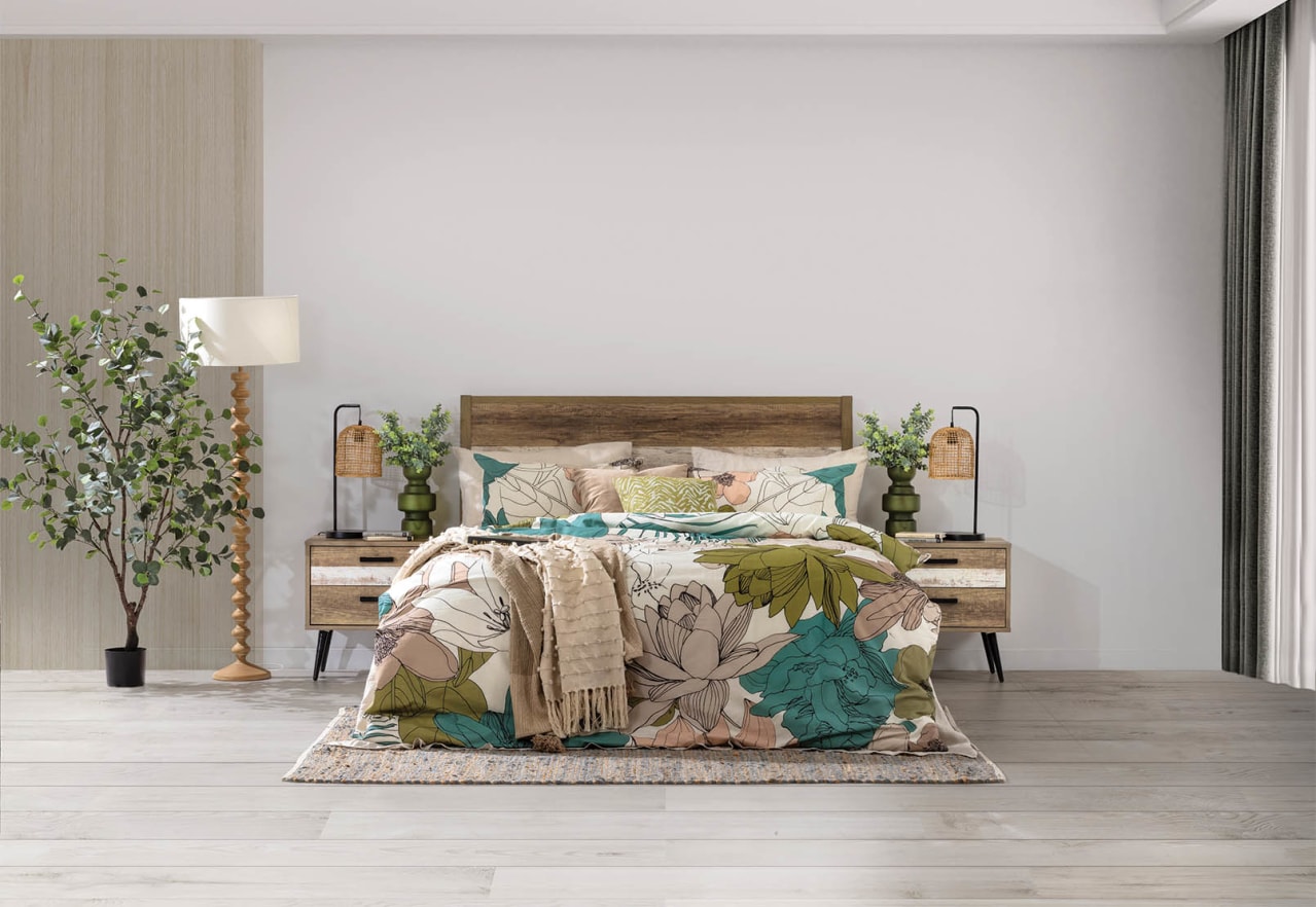 HAILEY King Quilt Cover Set – image 1 of 2