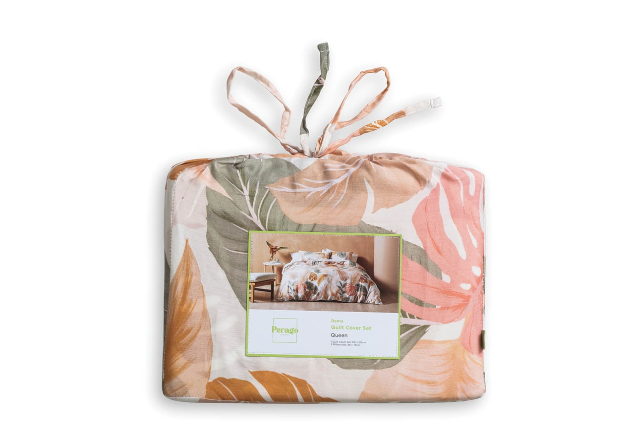 REETA Queen Quilt Cover Set – image 2 of 3