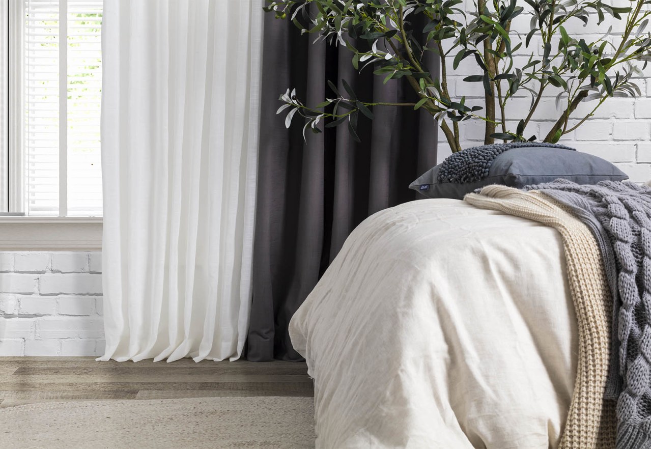 SPELL White Sheer Curtains 140 x 250cm – image 3 of 3