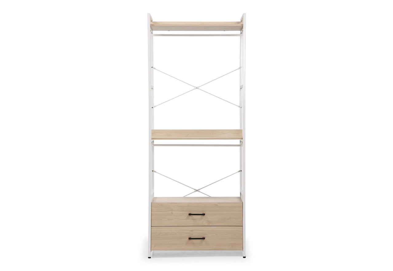ALES Double Rail 2Dr Clothes Rack – image 1 of 5