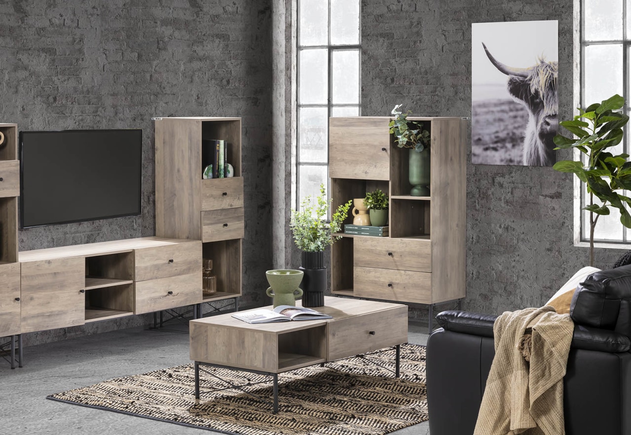 DEAN Tall Wide Bookcase – image 1 of 14