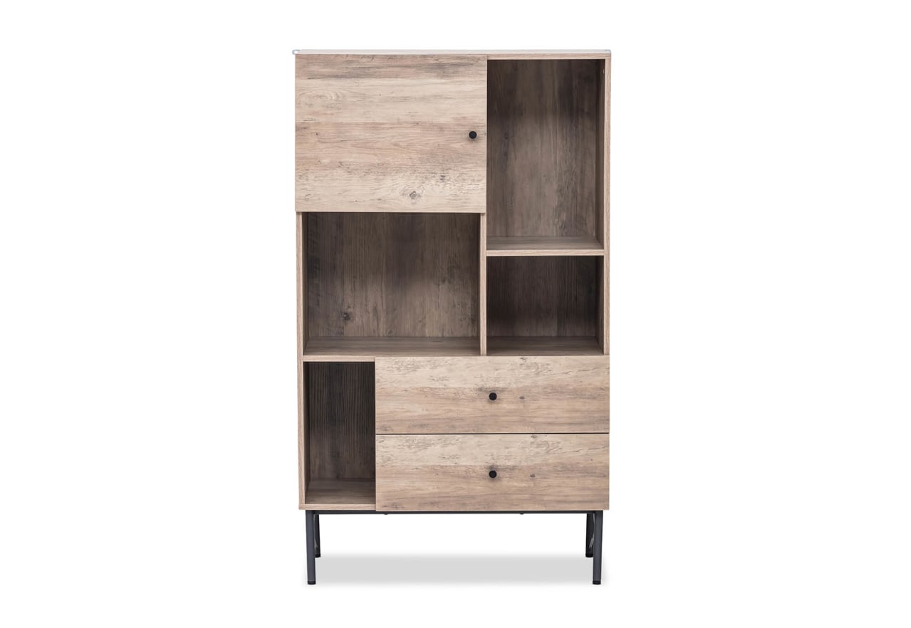 DEAN Tall Wide Bookcase – image 2 of 14