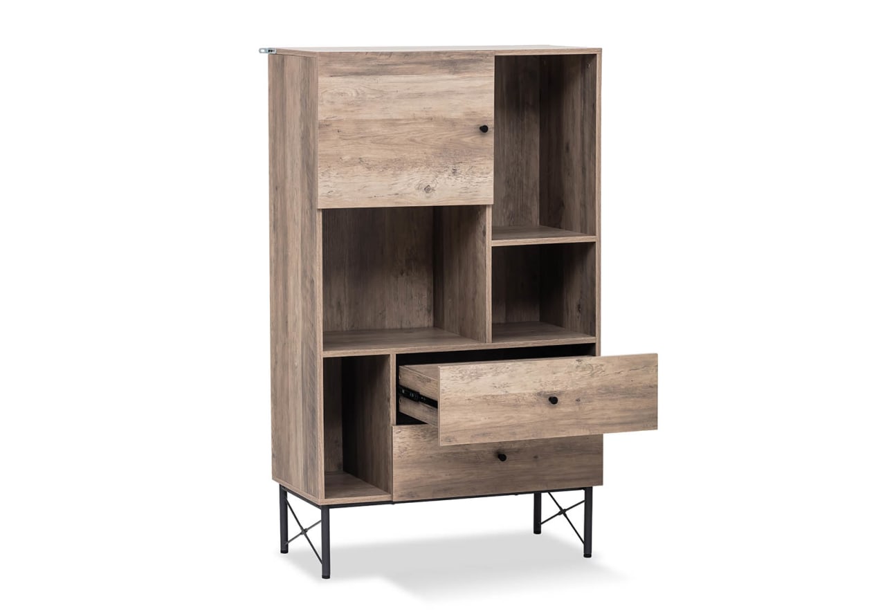 DEAN Tall Wide Bookcase – image 6 of 14