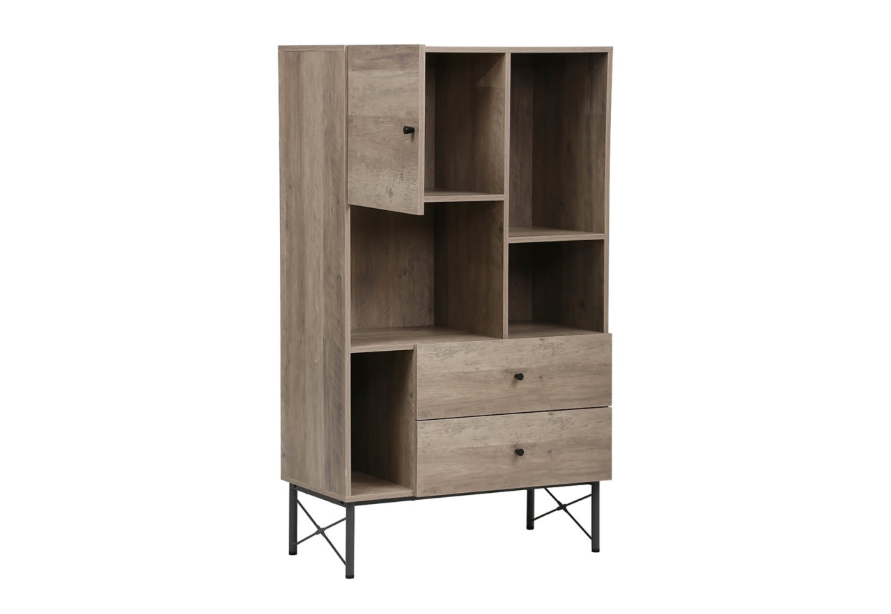DEAN Tall Wide Bookcase – image 9 of 14