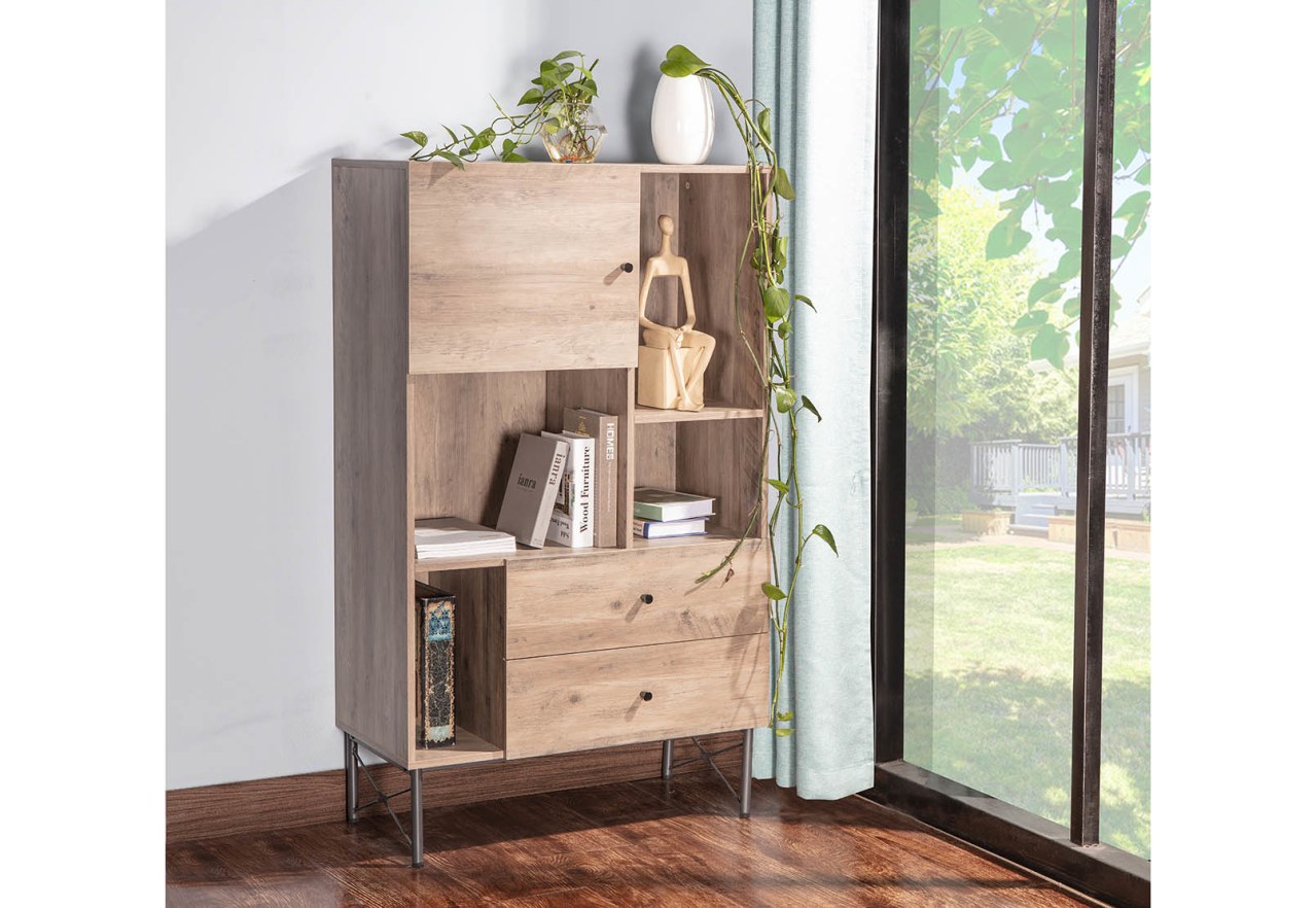 DEAN Tall Wide Bookcase – image 13 of 14