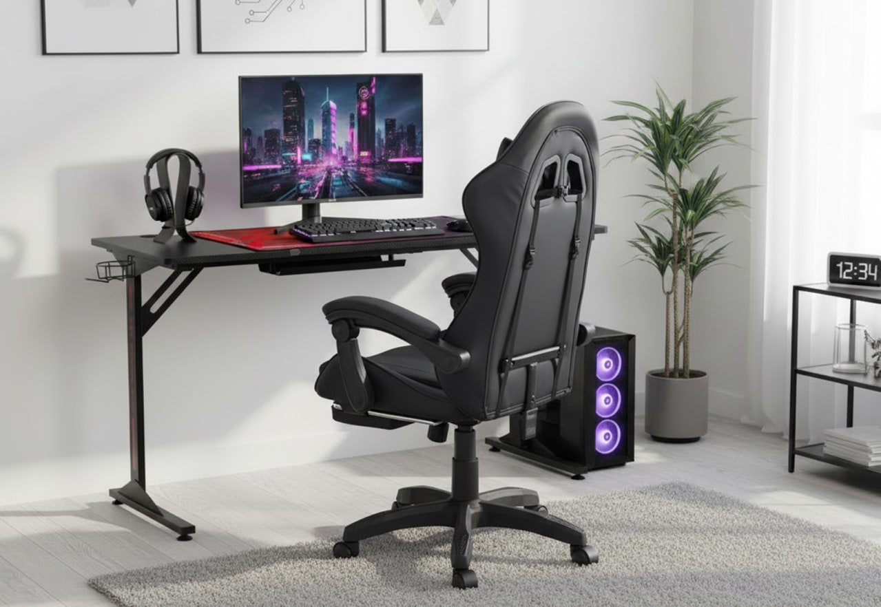 NEVERS Gaming Desk – image 11 of 11