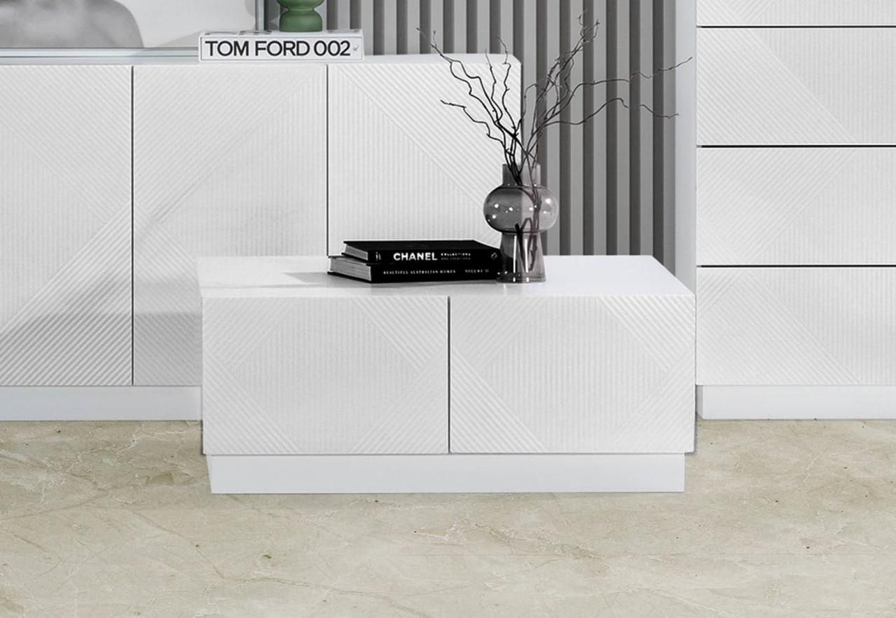 GATES White Coffee Table (2Ctn) – image 4 of 17