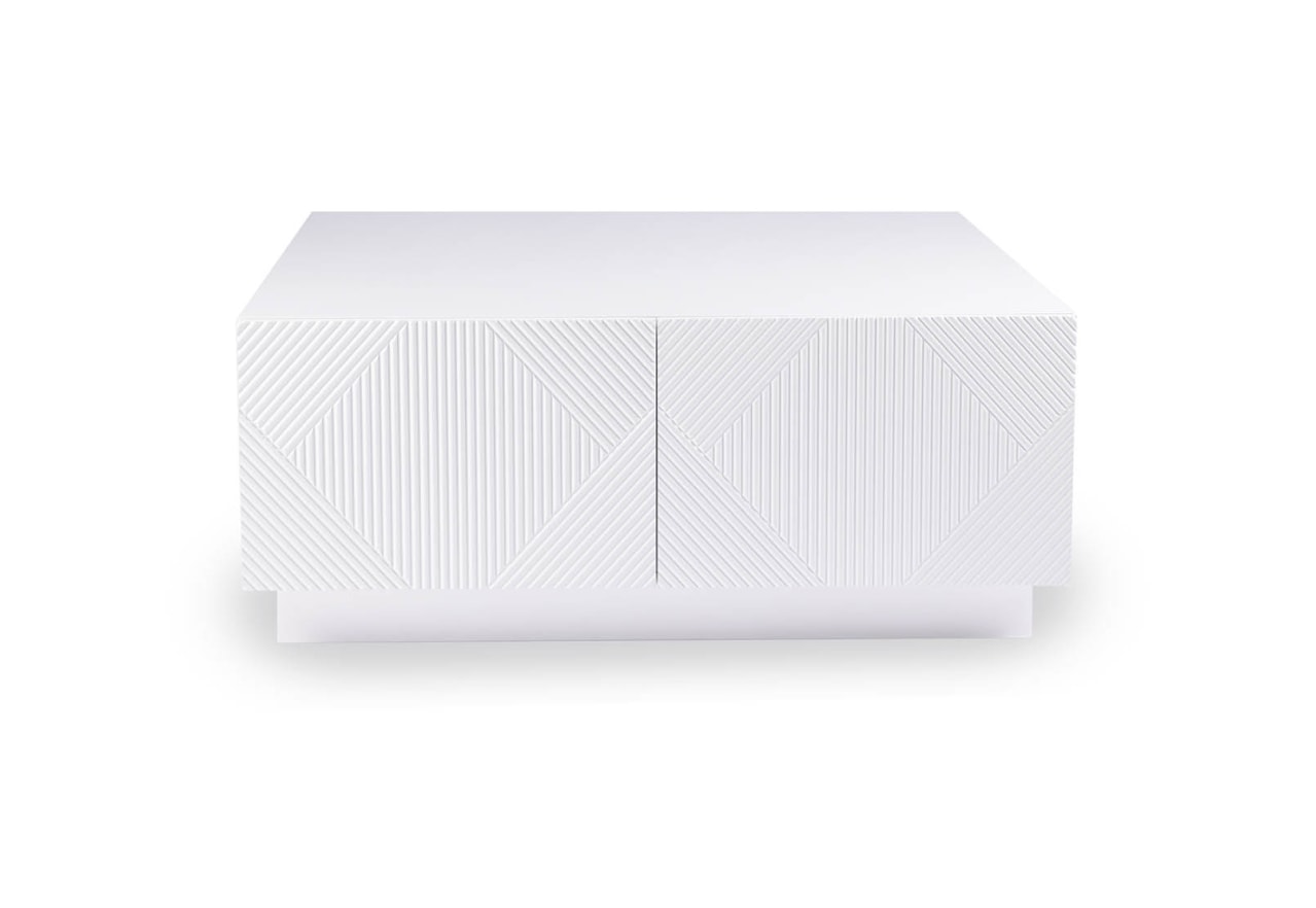GATES White Coffee Table (2Ctn) – image 5 of 17