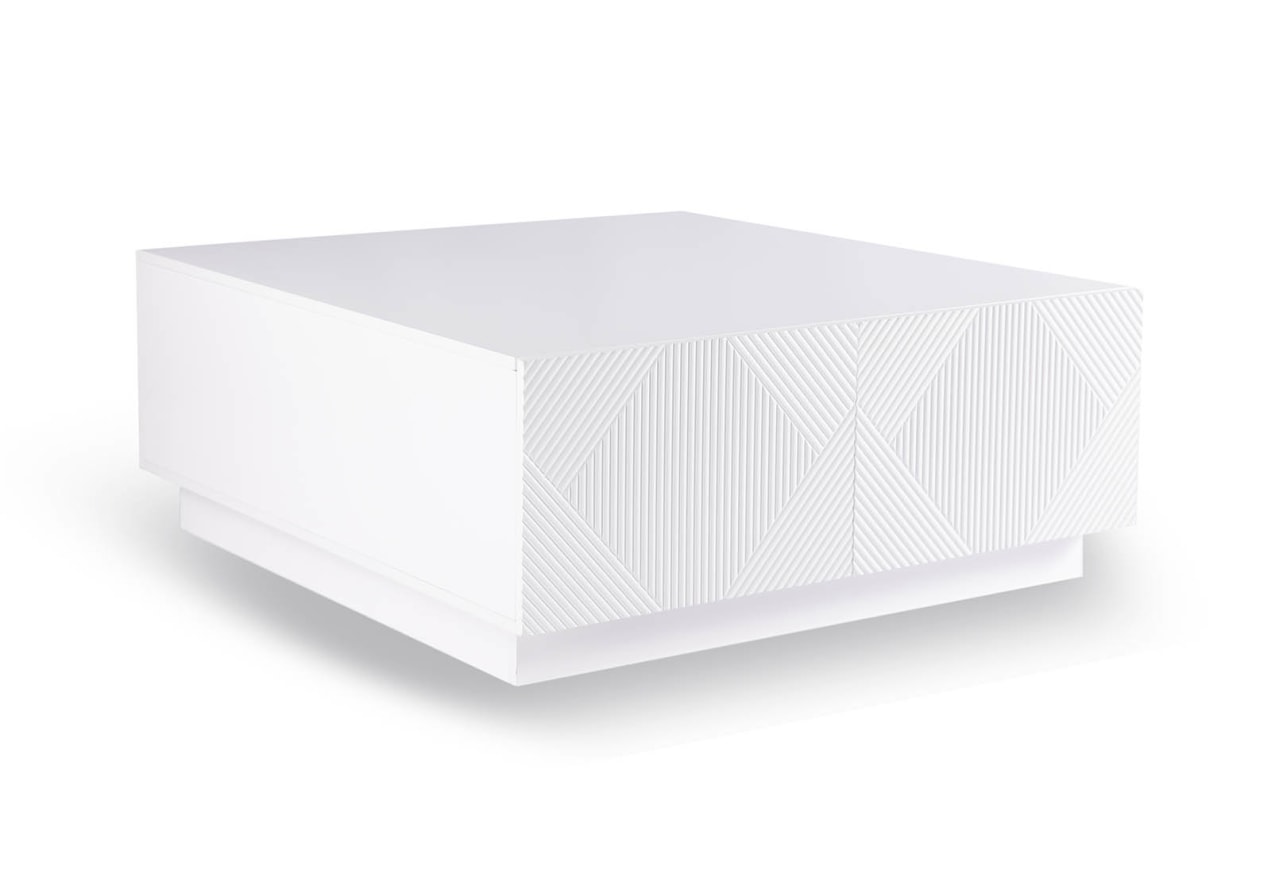 GATES White Coffee Table (2Ctn) – image 7 of 17