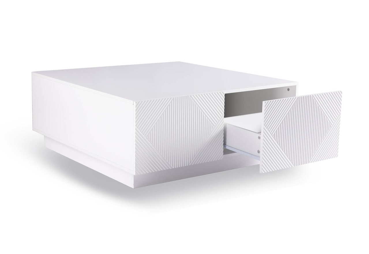 GATES White Coffee Table (2Ctn) – image 10 of 17