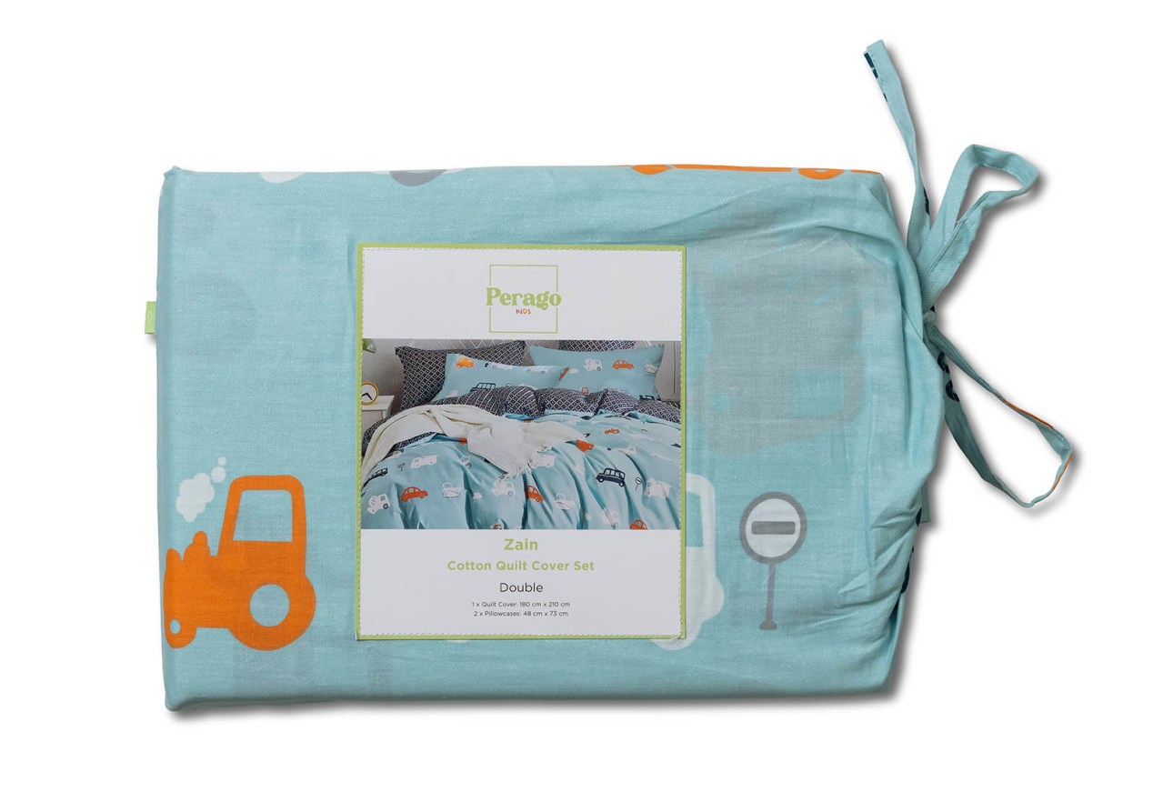 ZAIN Double Quilt Cover Set – image 2 of 3