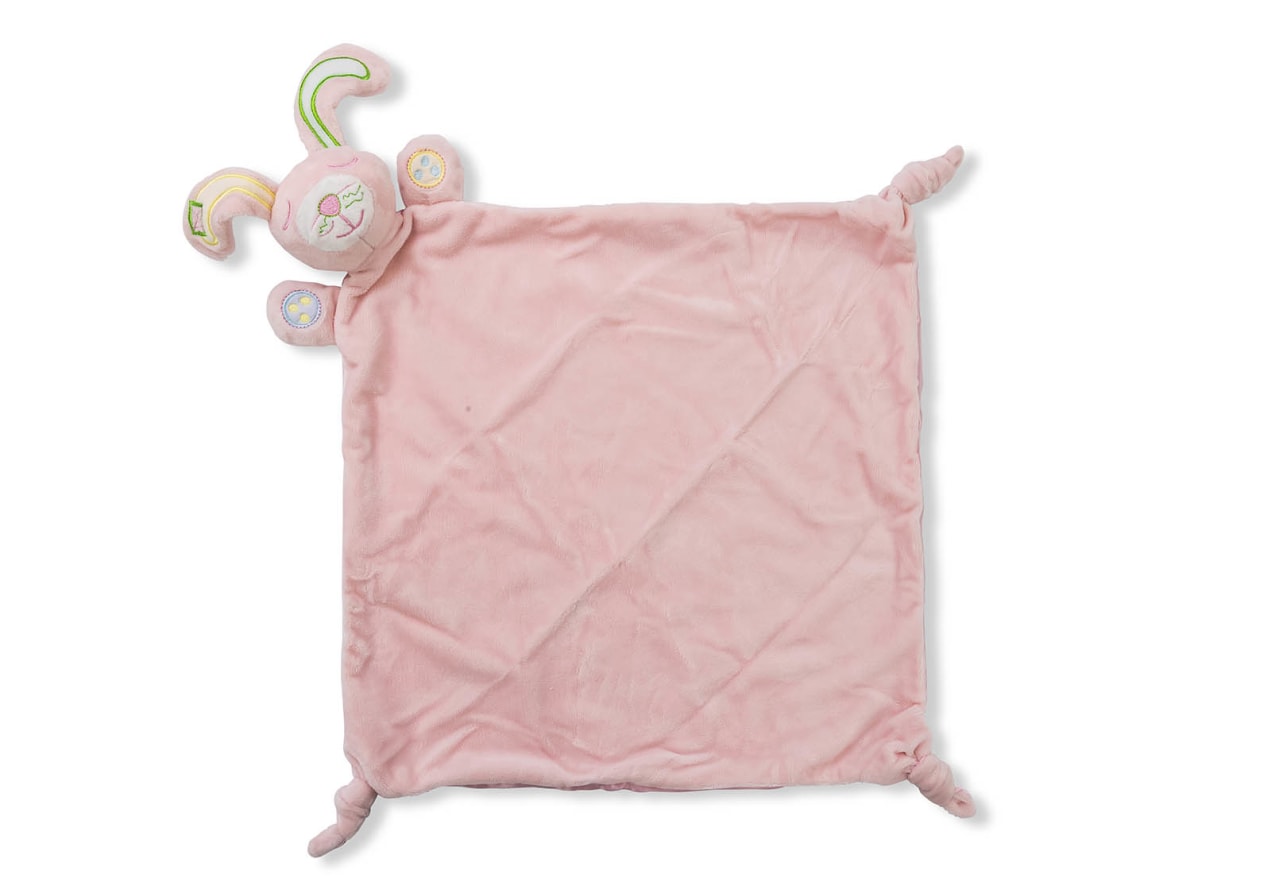 PERAGO BABY Bunny Security Blanket – image 4 of 4