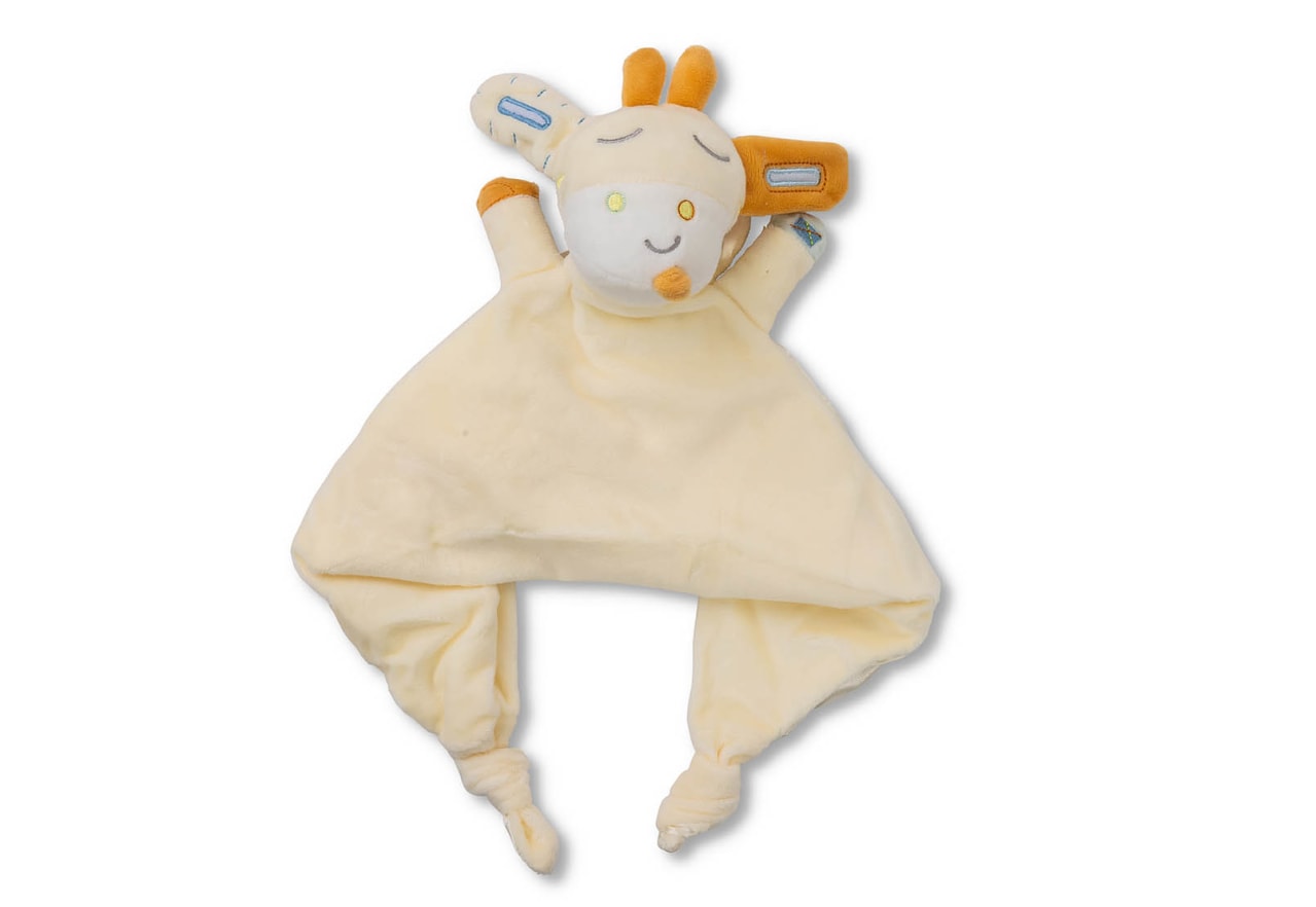 PERAGO BABY Giraffe Security Blanket – image 3 of 4