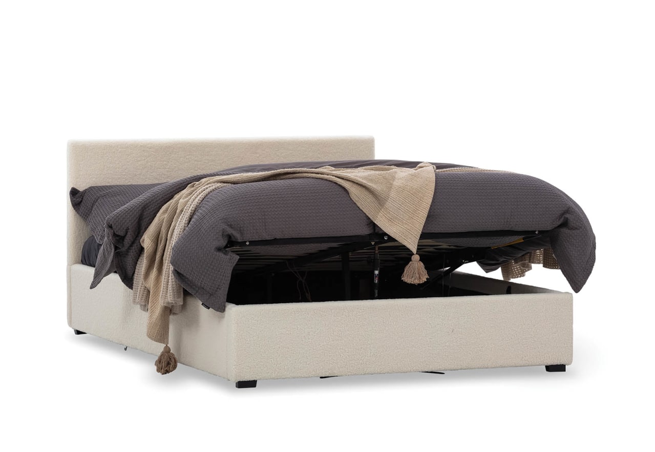 PAGOSA Queen Boucle Bed – image 19 of 24