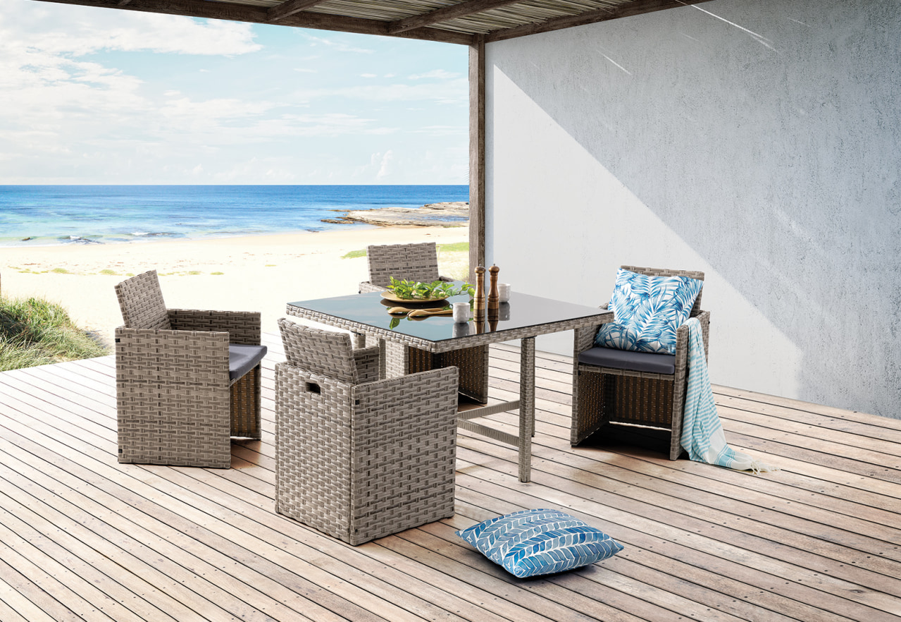 PITTMAN 5Pce OD Dining Set – image 11 of 11