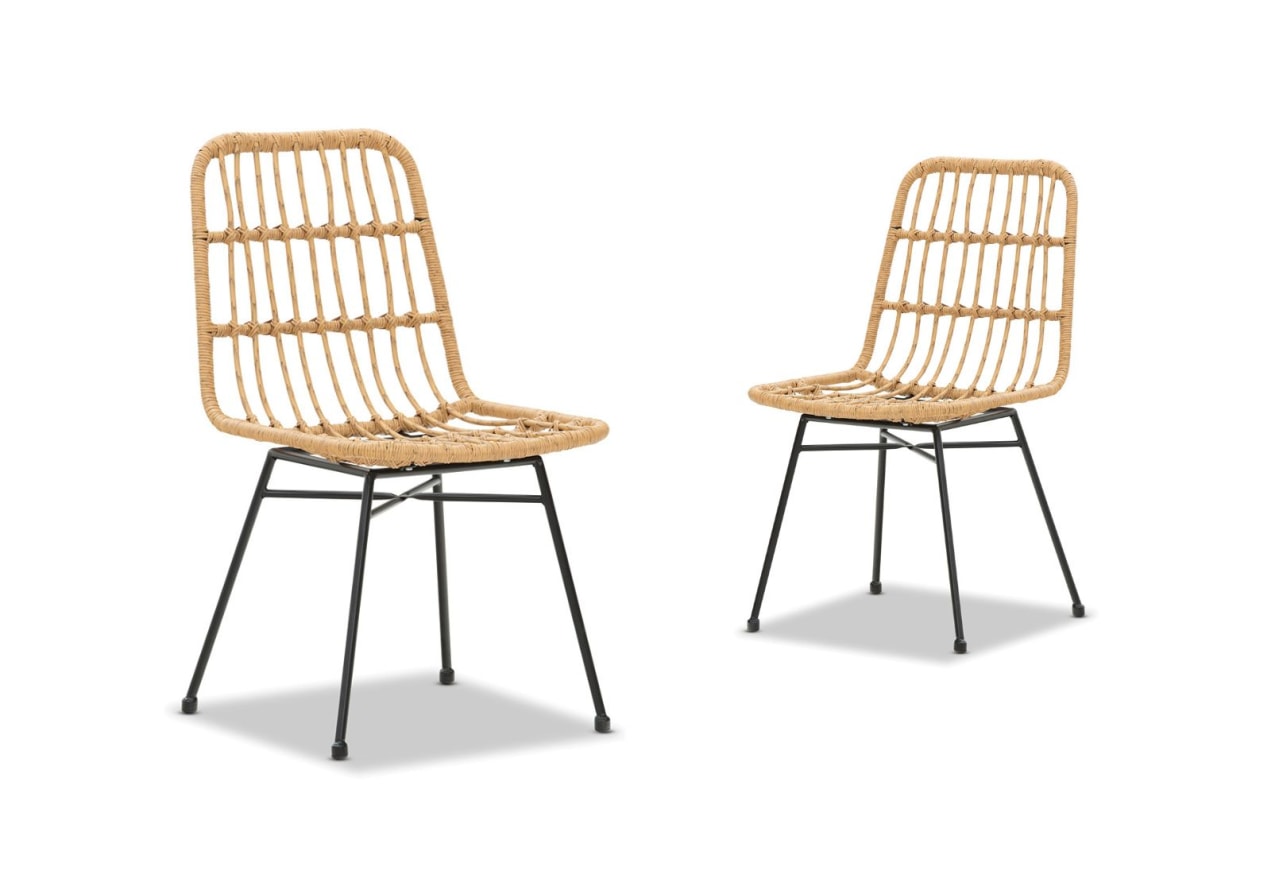 PERKINS Set of 2 D/Chairs – image 1 of 4