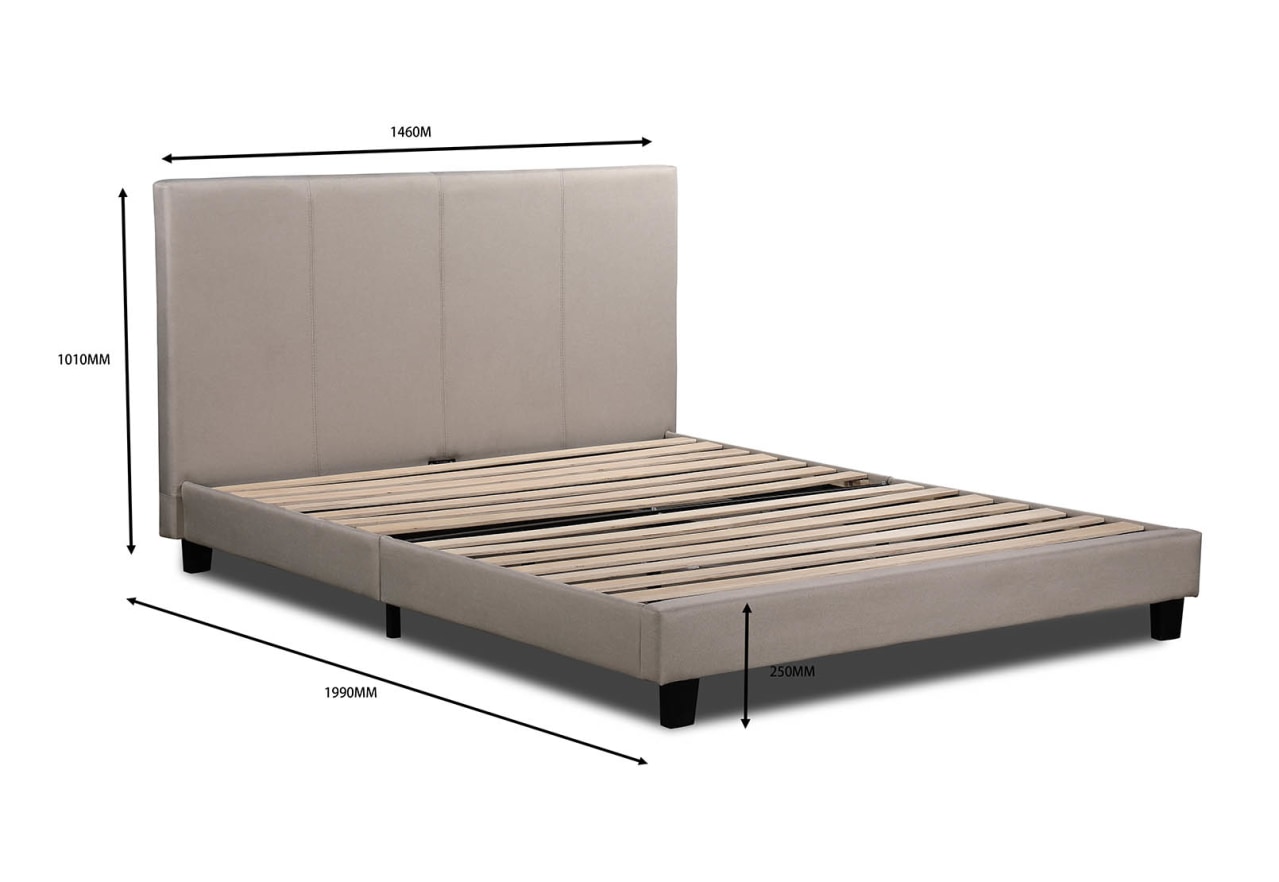 ROLLINS Double Bed – image 4 of 9