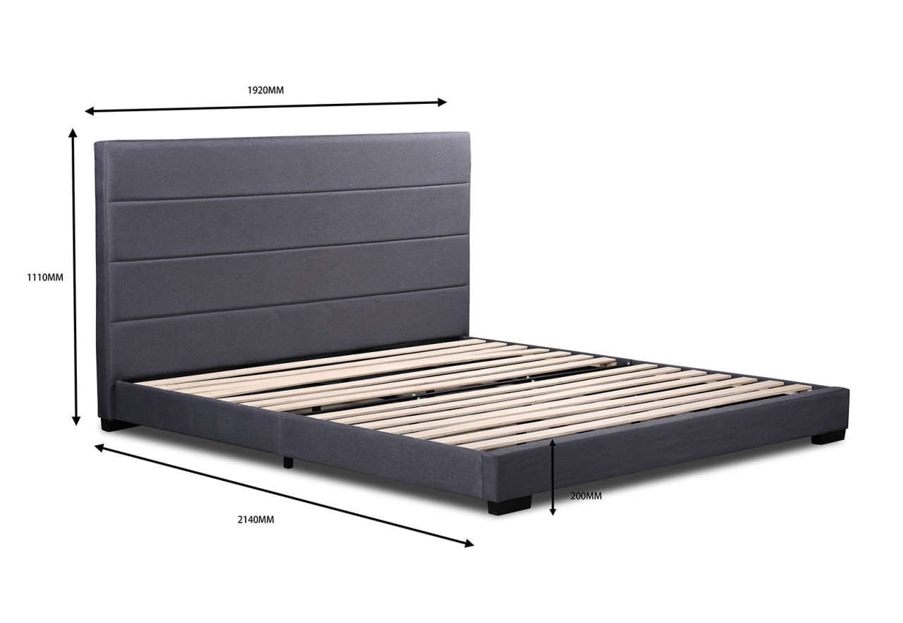 SIMMONS King Bed – image 7 of 9