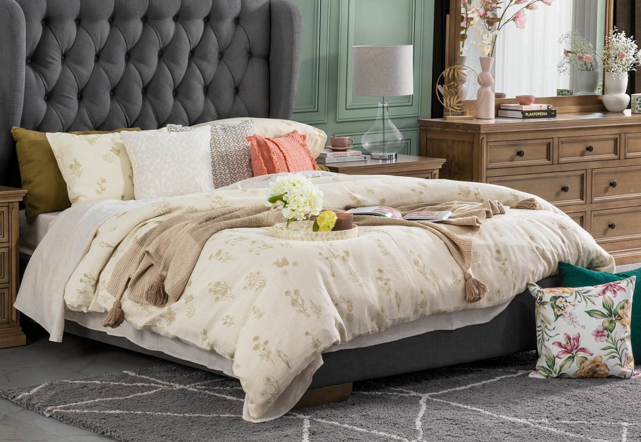 TRUDY Double Bed Quilt Cover Set – image 2 of 4