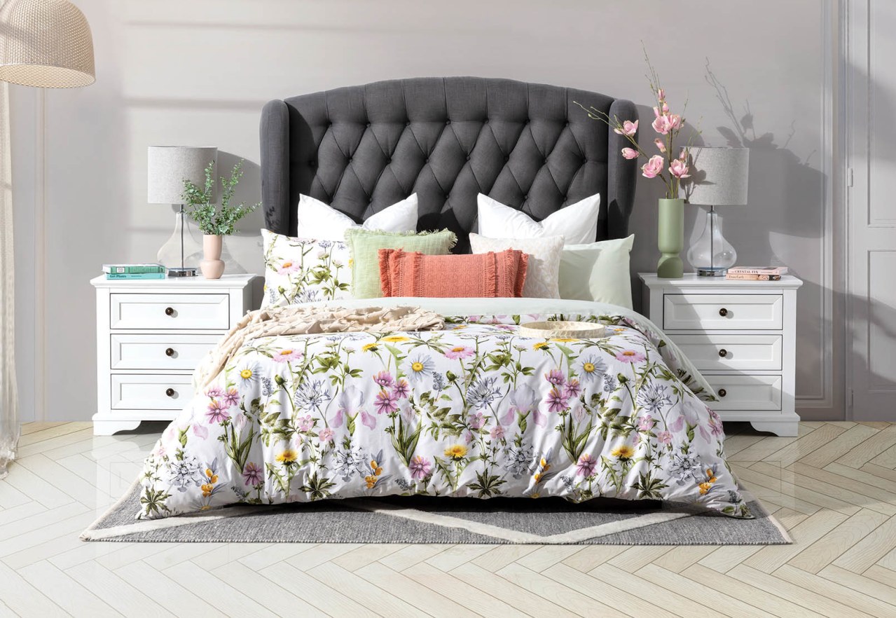 BELINDER Queen Bed Quilt Cover Set – image 1 of 2