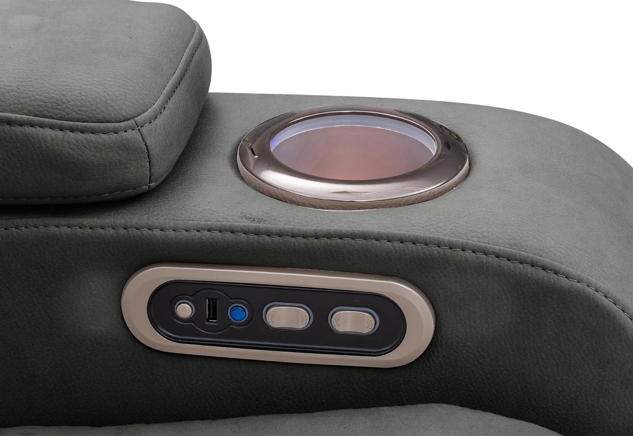 SENTINAL MK2 Fabric 3 Seater – image 12 of 21