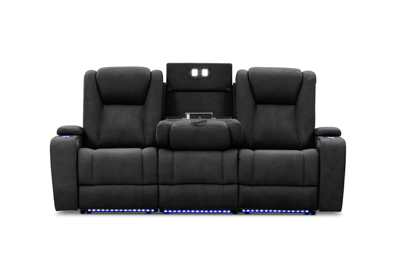 SENTINAL MK2 Fabric 3 Seater – image 3 of 11