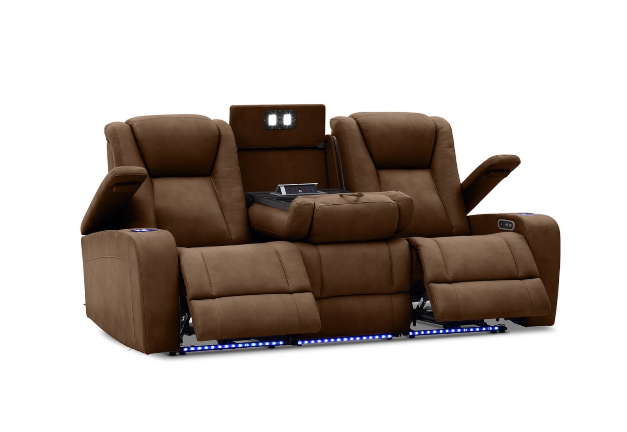SENTINAL MK2 Fabric 3 Seater – image 9 of 11